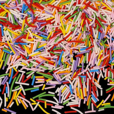 Rainbow All Natural Jimmies Sprinkles đź’ź - Cool Mom Sprinkles
